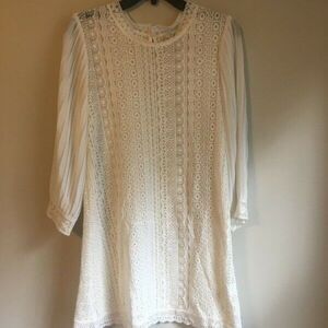 Miilla small dress with long under slip